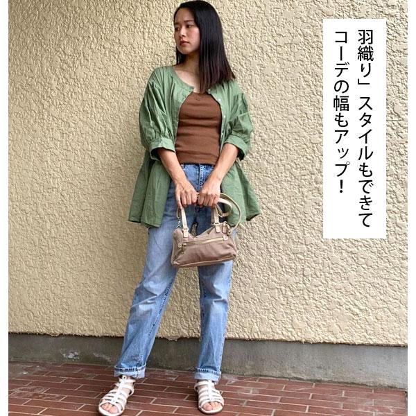 シャツ チュニック ブラウス レディース リネン風シャツ 五分袖 無地 羽織り カジュアルシャツ 送料無料 |  | 07