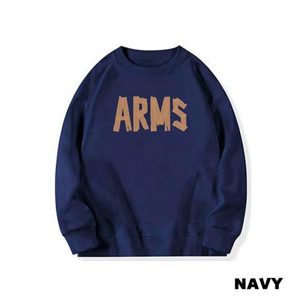 レディース スゥェット トレーナー 英字ロゴ カレッジスタイル プルオーバー トップス 長袖 送料無料 |  | 05