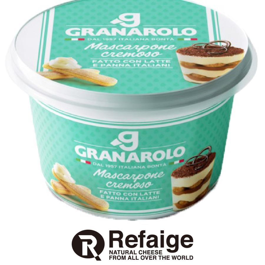 マスカルポーネ グラナローロ 500g  イタリア産 フレッシュチーズ チーズ専門店 業務用 ティラミス フレッシュ お菓子作り | 