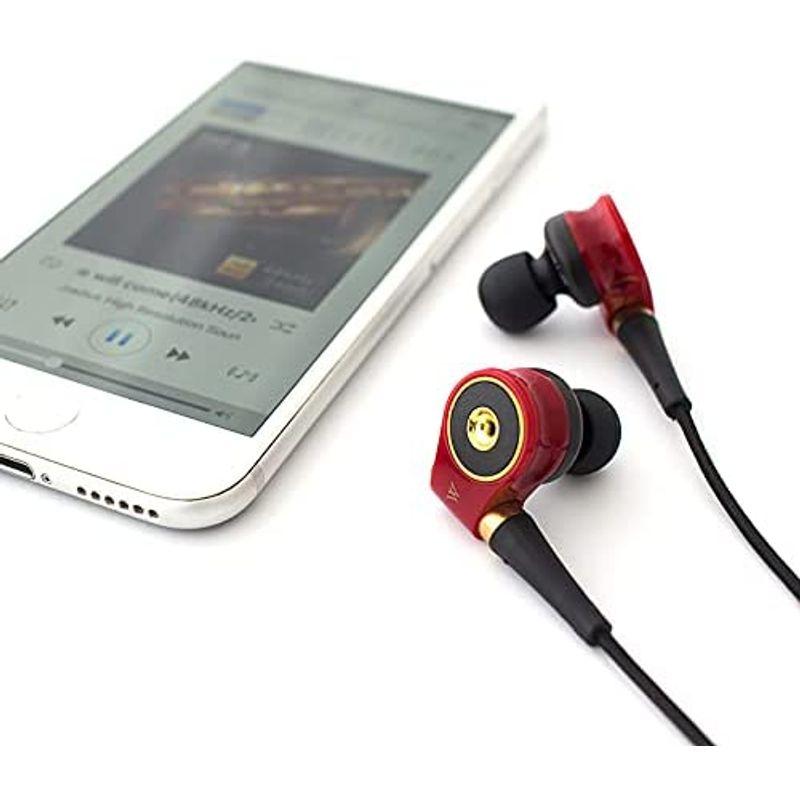 新入荷！ ラディウス radius HP-TWF41 W n°4 ハイレゾ対応イヤホン : Ne ドブルベヌメロキャトル 2枚の振動板 DDM方式ドラ 【B6455141286】(23263円)