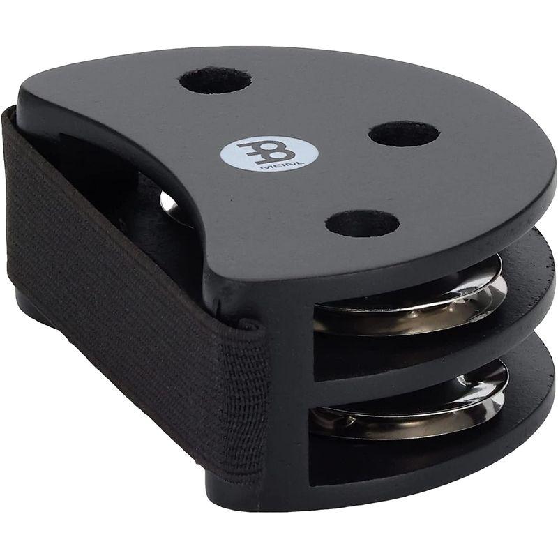 MEINL Percussion マイネル フットパーカッション Foot Tambourine FJS2SBK 国内正規品