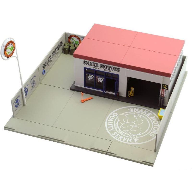 トミカリミテッドヴィンテージ トミカラマ ヴィンテージ02c スネークモータース社 完成品 トミカラマ ヴィンテージ02c スネークモータース社 完成品