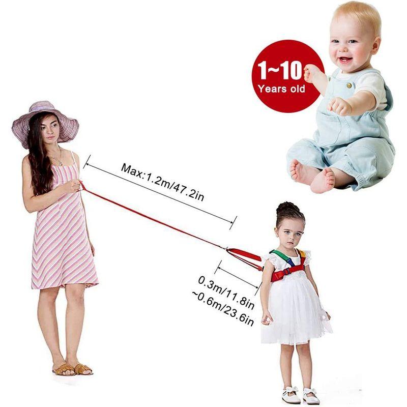 けん引紐 赤ちゃんの歩行ベルト 両用機能 3D全通気性 通気性 行ベルト