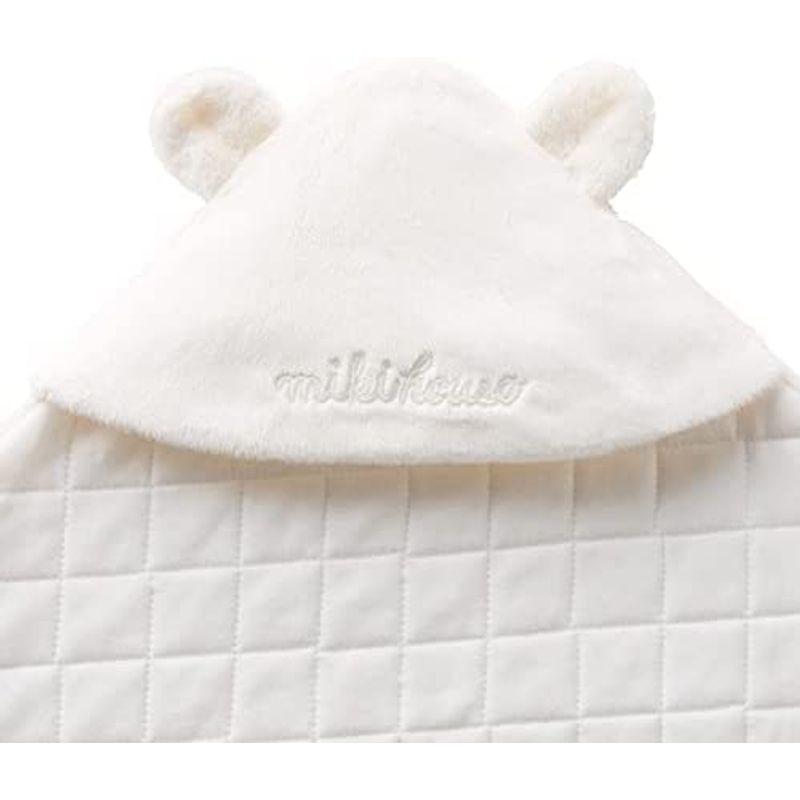 【値下げ⭕️】 ミキハウス アフガン 男の子 女の子 ベビー ベビー服 赤ちゃん おくるみ 45-6015-957 白 【1771732100】(10385円)