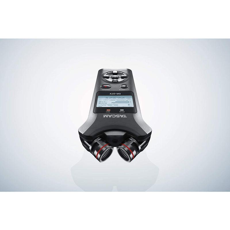 TASCAM(タスカム) DR-07X USB オーディオインターフェース搭載 ステレオ リニアPCMレコーダー ハンディレコーダー USB USB タスカム DR 07X オーディオインターフェース搭載 ステレオ リニアPCMレコーダー ハンディレコーダー