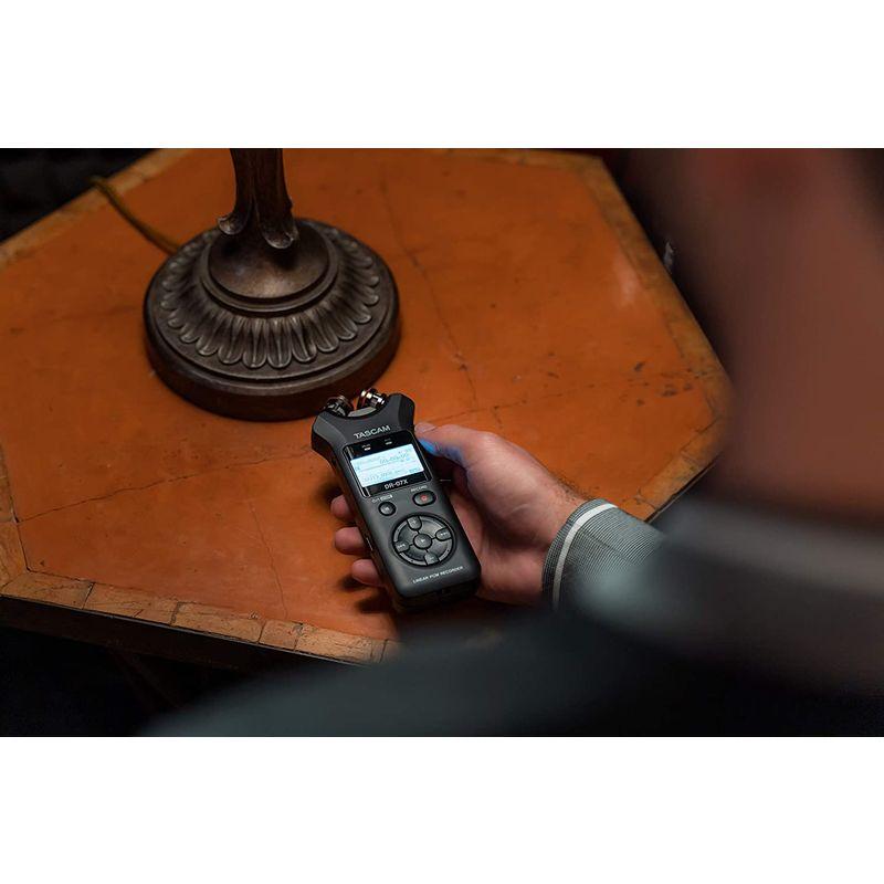 TASCAM(タスカム) DR-07X USB オーディオインターフェース搭載 ステレオ リニアPCMレコーダー ハンディレコーダー USB USB タスカム DR 07X オーディオインターフェース搭載 ステレオ リニアPCMレコーダー ハンディレコーダー