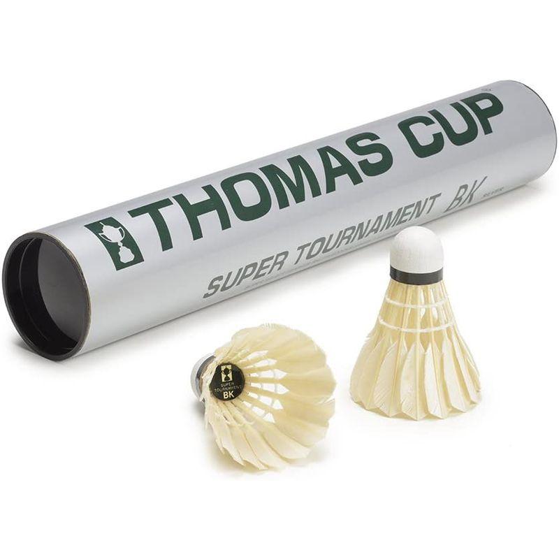 THOMAS CUP(トマスカップ) バドミントン用シャトル トマスカップSUPER TOURNAMENT BK SILVER F2 10ダ CUP トマスカップ バドミントン用シャトル トマスカップSUPER TOURNAMENT BK SILVER F2 10ダ