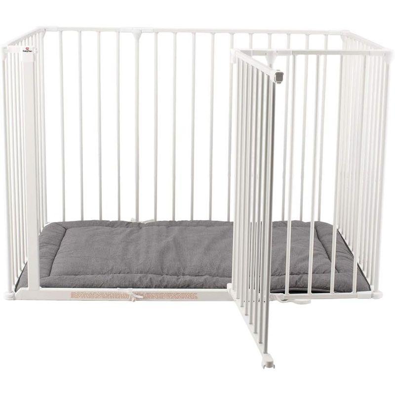 ベビーダン Baby Dan セーフティーゲート マット付き スクエアゲート 右開き 79114-10400-1300-10-120 ホワ 右開き ベビーダン Baby Dan セーフティーゲート マット付き スクエアゲート ホワ 　