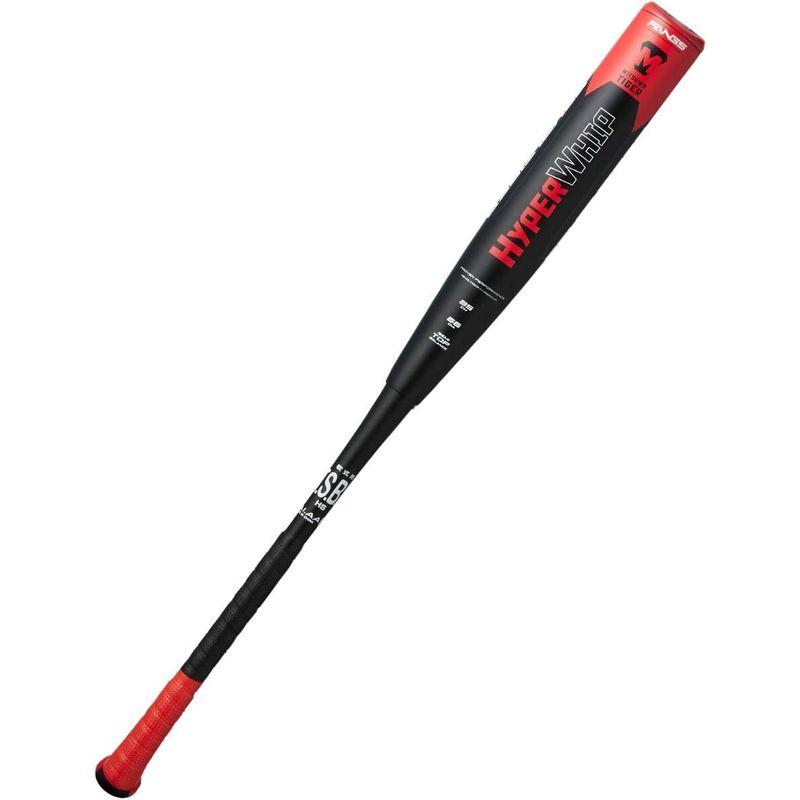 美津和タイガー 一般軟式金属HYPERWHIP ONE-SIDE DOUBLE RBRR1W85-090 BLK ×RED 85cm 85cm 一般軟式金属HYPERWHIP ONE SIDE DOUBLE RBRR1W85 BLK ×RED サイズ