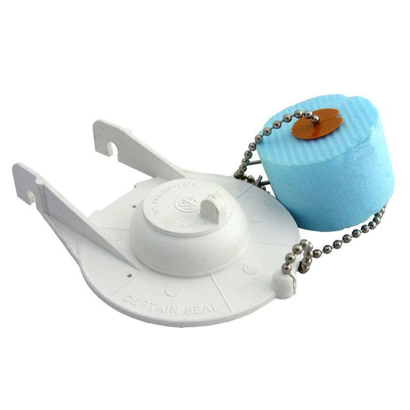 LASCO KO81096 Kohler ハードプラスチックフラッパー スモール ホワイト 2023062421203602336