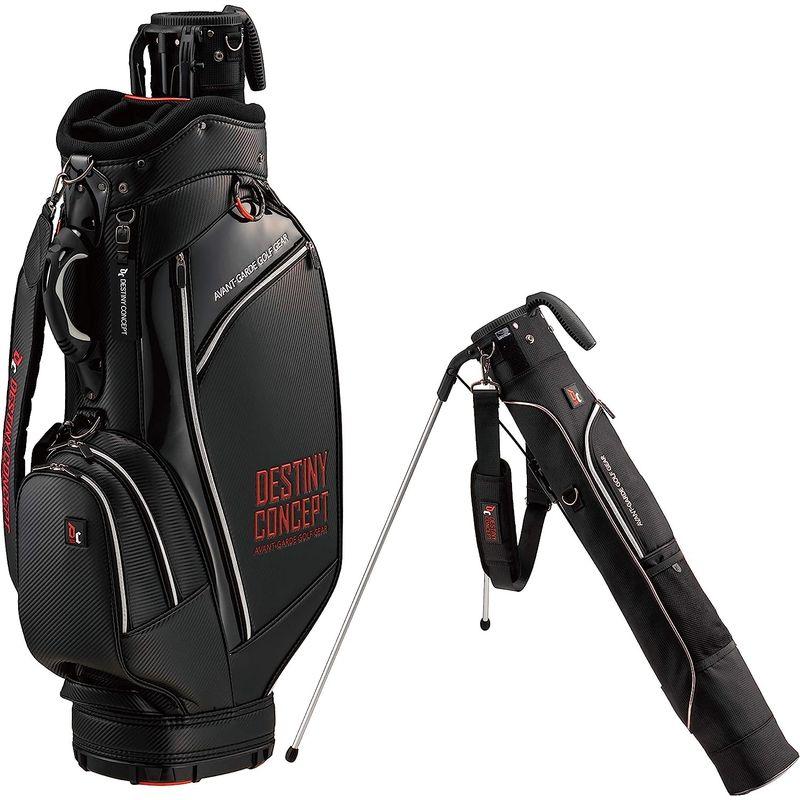 ディスティニーコンセプトDESTINY CONCEPT デュアル キャディバッグ DC303CB-DUAL セルフスタンドクラブケース 内蔵 カモフラージュ CONCEPT デュアル キャディバッグ DC303CB DUAL セルフスタンドクラブケース 内蔵