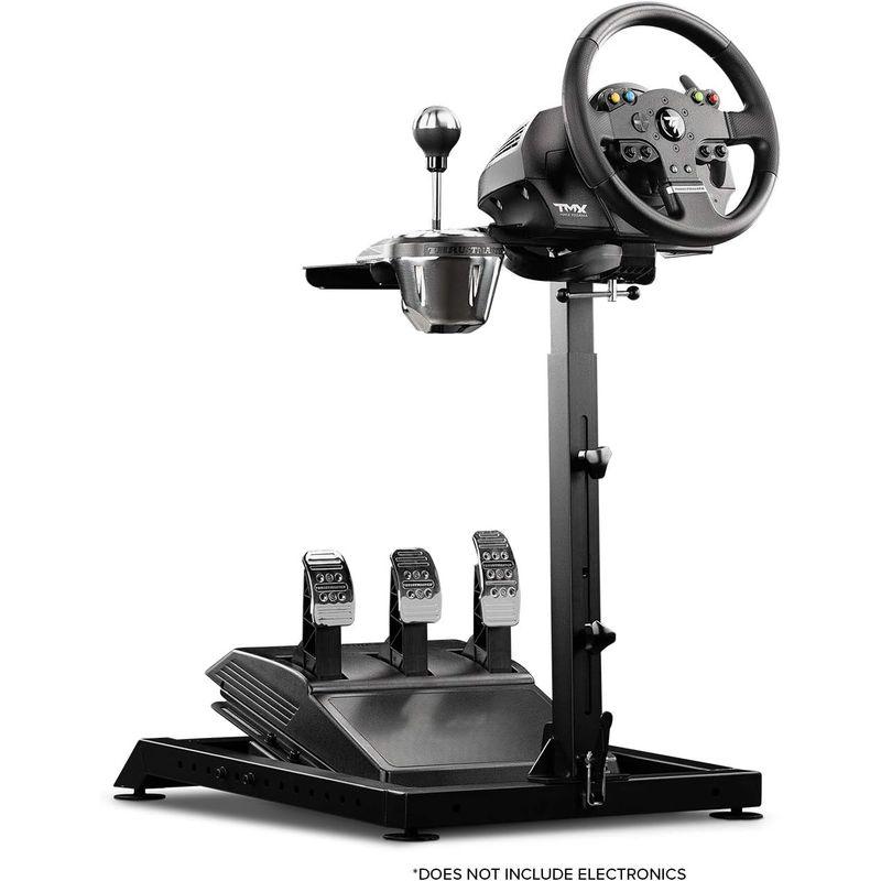 Next Level Racing ステアリングコントローラー対応(Thrustmaster、Fanatec、Logitech) Wheel Level Racing ステアリングコントローラー対応 Thrustmaster Fanatec Logitech Wheel 角度を調整可能