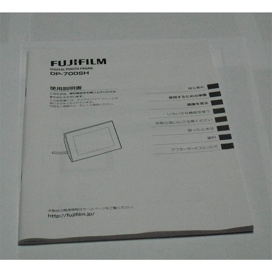 FUJIFILM デジタルフォトフレーム 7インチ 内蔵メモリー1GB
