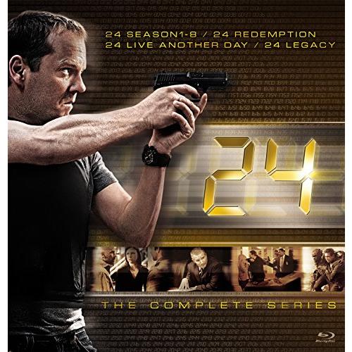中古 24 -TWENTY FOUR- コンプリート ブルーレイBOX (「24 -TWENTY FOUR- レガシー」付) [Blu-ray] 【DG8336063900】(30042円)
