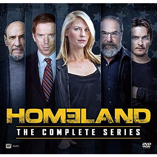 【Amazon.co.jp限定】HOMELAND/ホームランド DVDコンプリートBOX co Amazon jp限定 HOMELAND/ホームランド 48枚