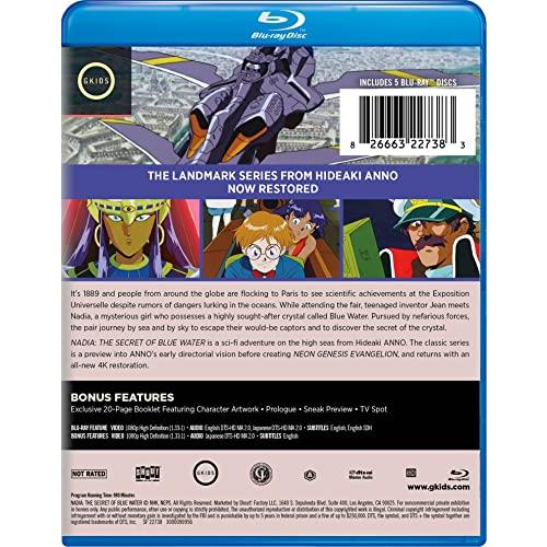 Nadia: The Secret of Blue Water - The Complete Series ふしぎ