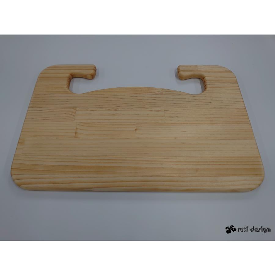 ハンドルテーブル　ウッド　ハンドル径35~40cm用 |  | 02