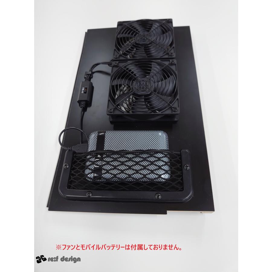 ハイエース200系4型以降 リアスライド窓用 ファン取付パネル ハイエース200系4型以降 リアスライド窓用 ファン取付パネル