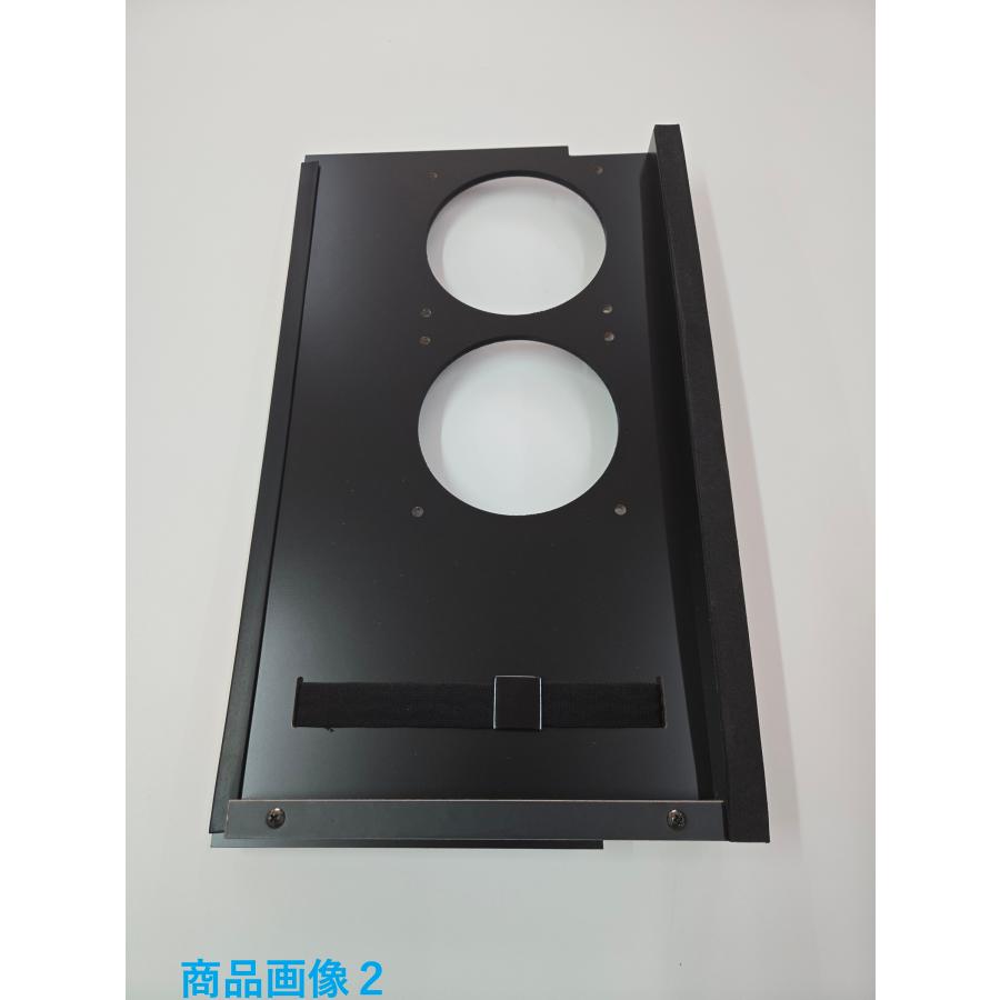 ハイエース200系4型以降 リアスライド窓用 ファン取付パネル : ref