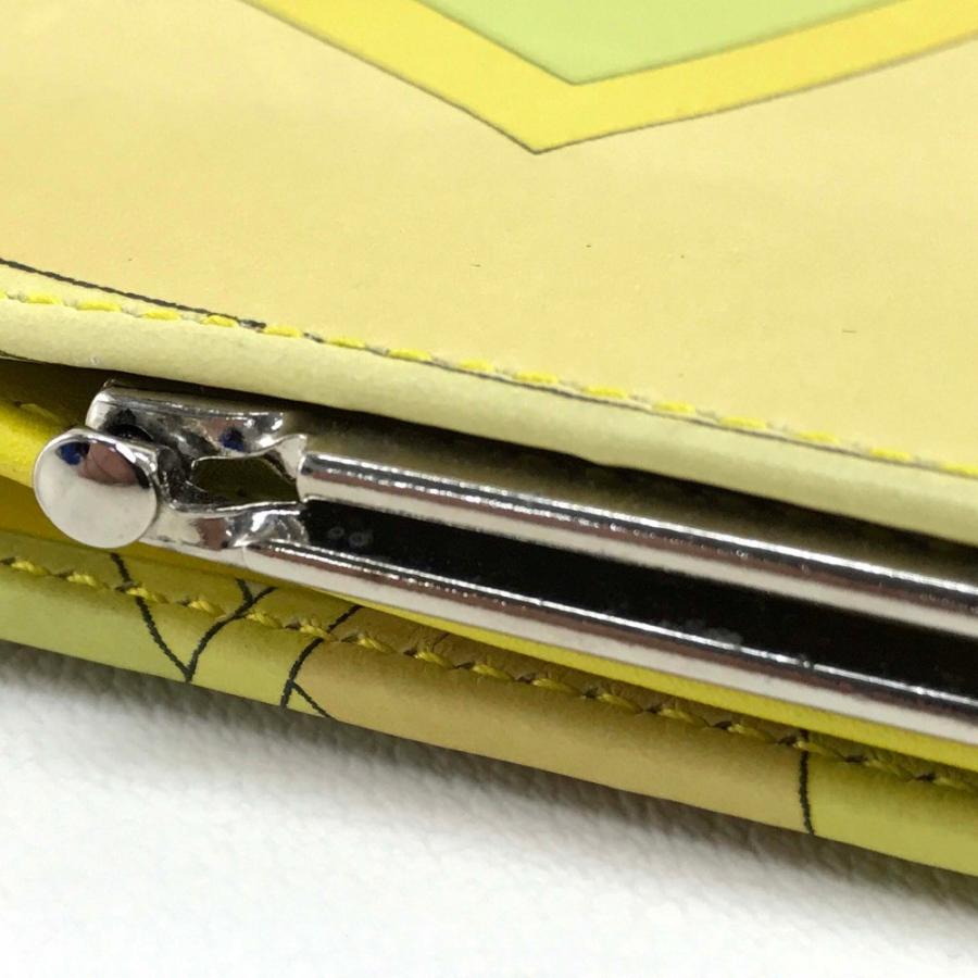 EMILIO PUCCI Emilio Pucci エミリオ・プッチ 二つ折り財布 プッチ柄  