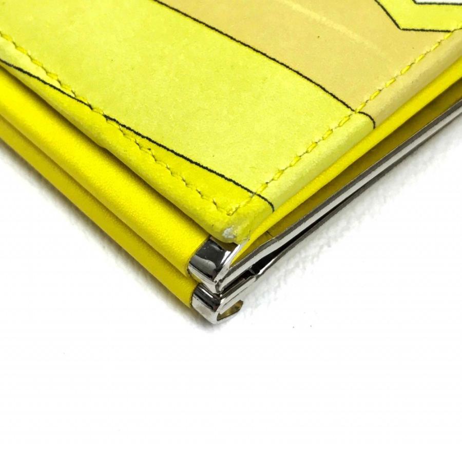 EMILIO PUCCI Emilio Pucci エミリオ・プッチ 二つ折り財布 プッチ柄  