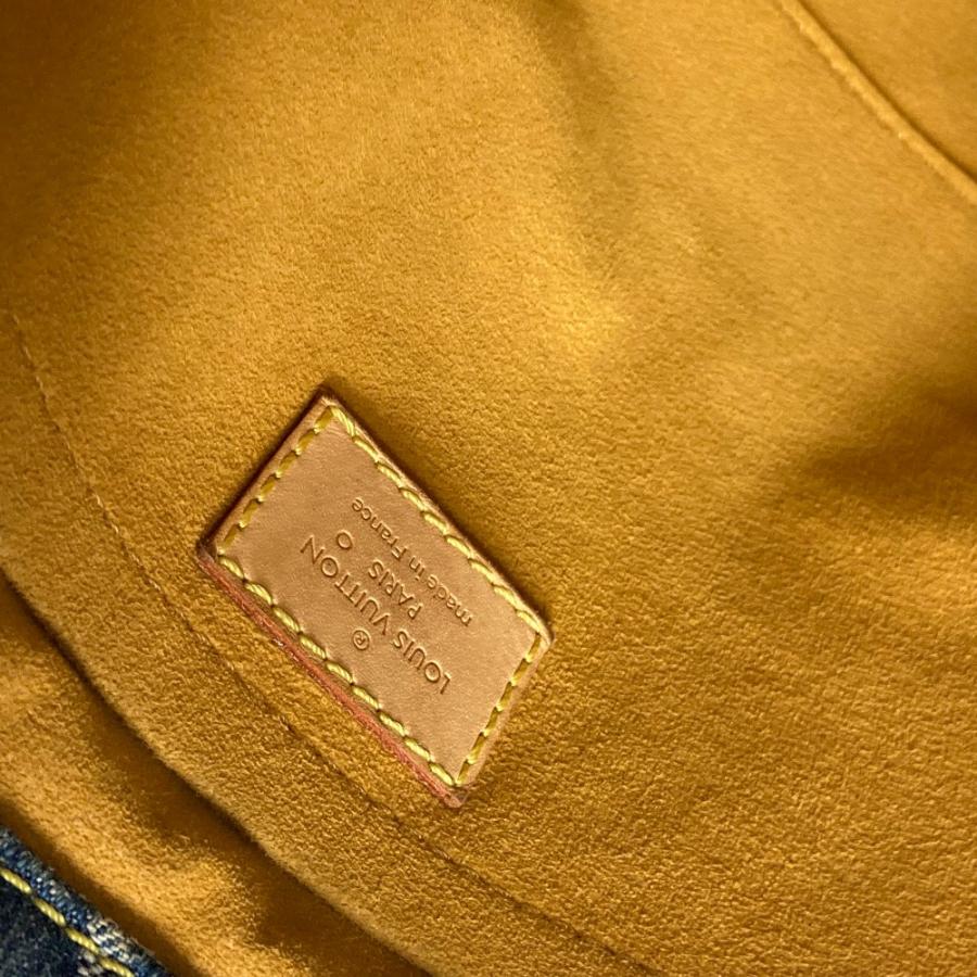 LOUIS VUITTON ルイヴィトン M95018  フラット・ショッパー トートバッグ カバン 肩掛け モノグラムデニム ショルダーバッグ【中古】 | LOUIS VUITTON | 03