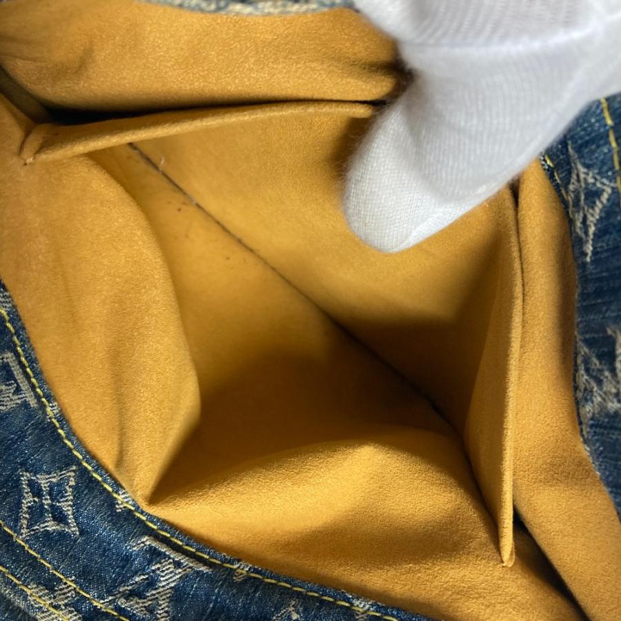 LOUIS VUITTON ルイヴィトン M95018  フラット・ショッパー トートバッグ カバン 肩掛け モノグラムデニム ショルダーバッグ【中古】 | LOUIS VUITTON | 04