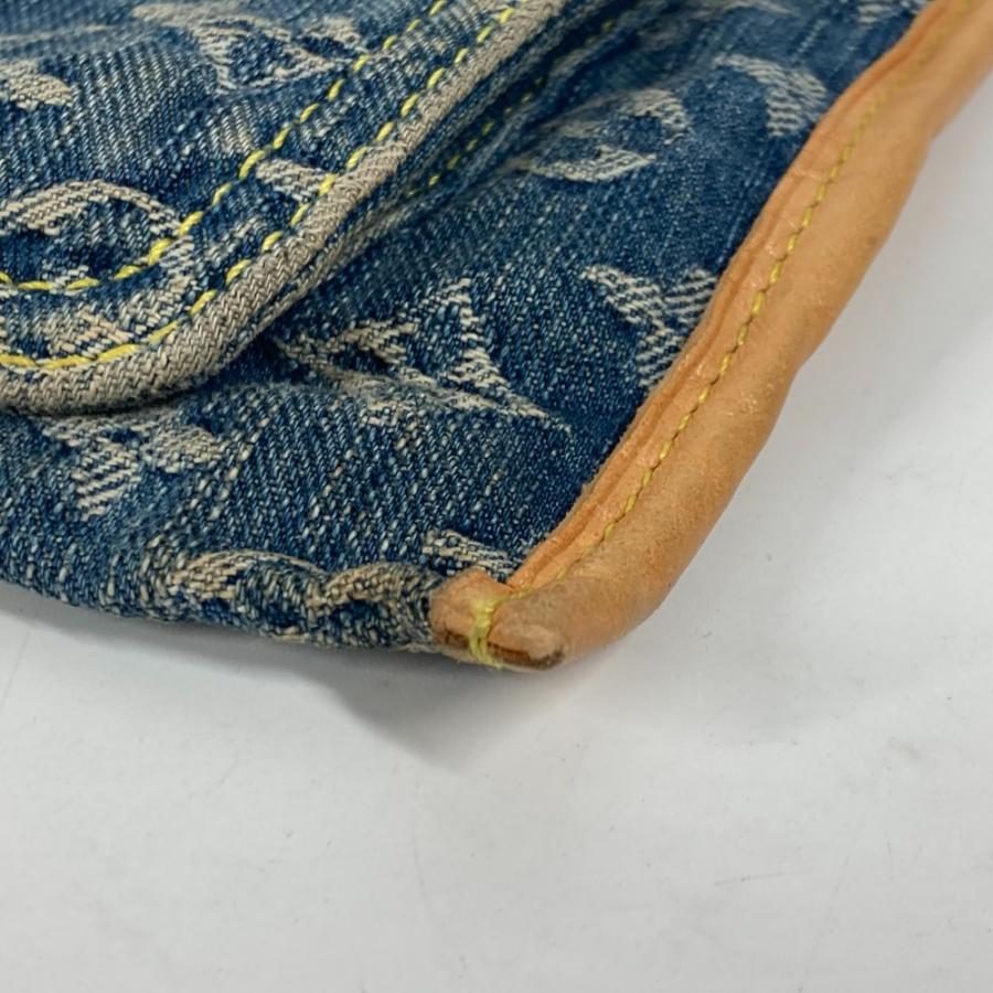 LOUIS VUITTON ルイヴィトン M95018  フラット・ショッパー トートバッグ カバン 肩掛け モノグラムデニム ショルダーバッグ【中古】 | LOUIS VUITTON | 06
