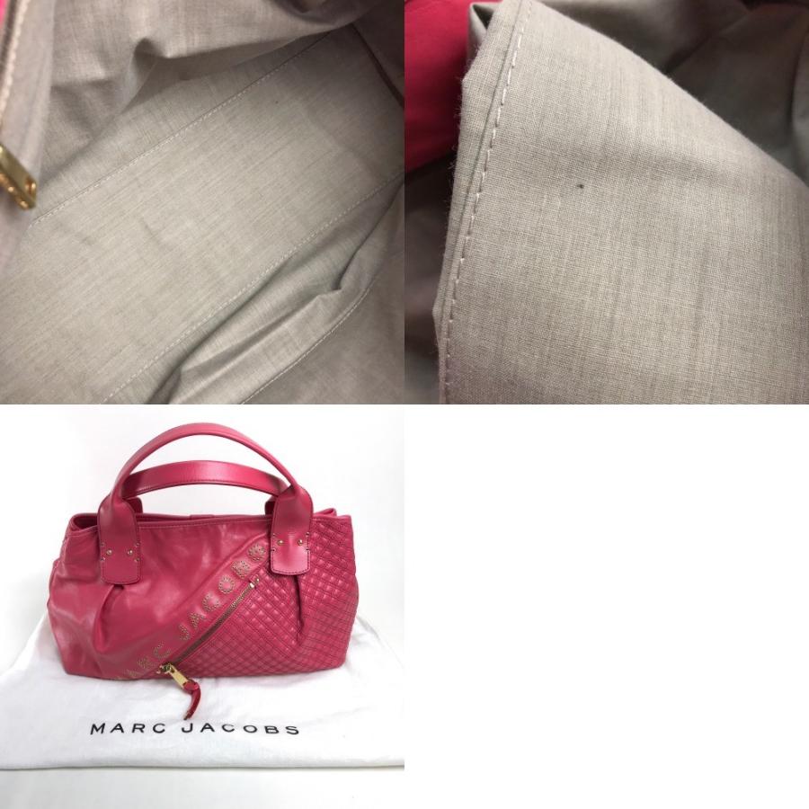 MARC JACOBS マークジェイコブス キルティング カバン ハンドバッグ 