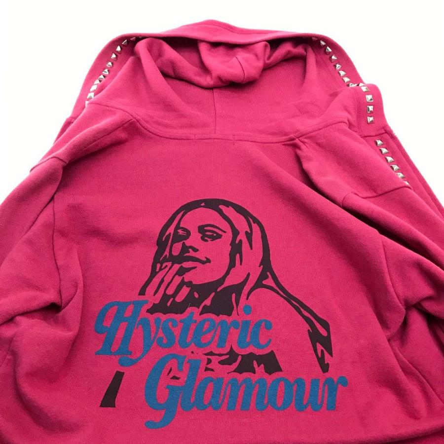 HYSTERIC GLAMOUR ヒステリックグラマー アウター スタッズ付き 
