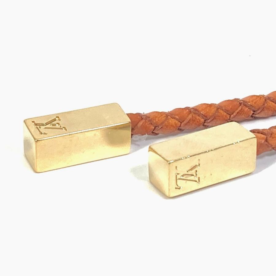 LOUIS VUITTON ルイヴィトン M67302 サンチュールVVNトレセ 編込み 