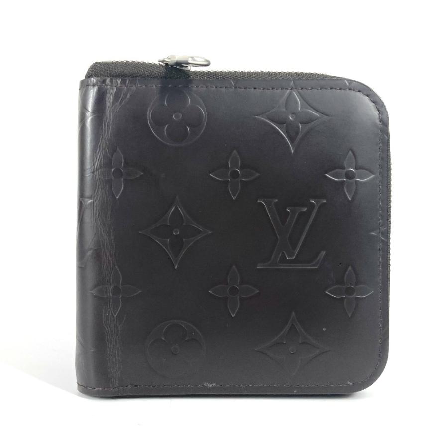 LOUIS VUITTON ルイヴィトン M66510 ポルトビエモネジップ コンパクトウォレット ラウンドファスナー モノグラムグラセ 財布【中古】 | LOUIS VUITTON | 01