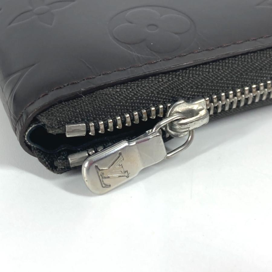 LOUIS VUITTON ルイヴィトン M66510 ポルトビエモネジップ コンパクトウォレット ラウンドファスナー モノグラムグラセ 財布【中古】 | LOUIS VUITTON | 04