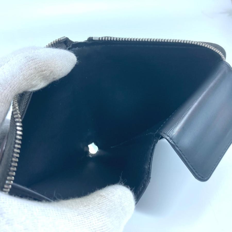 LOUIS VUITTON ルイヴィトン M66510 ポルトビエモネジップ コンパクトウォレット ラウンドファスナー モノグラムグラセ 財布【中古】 | LOUIS VUITTON | 07