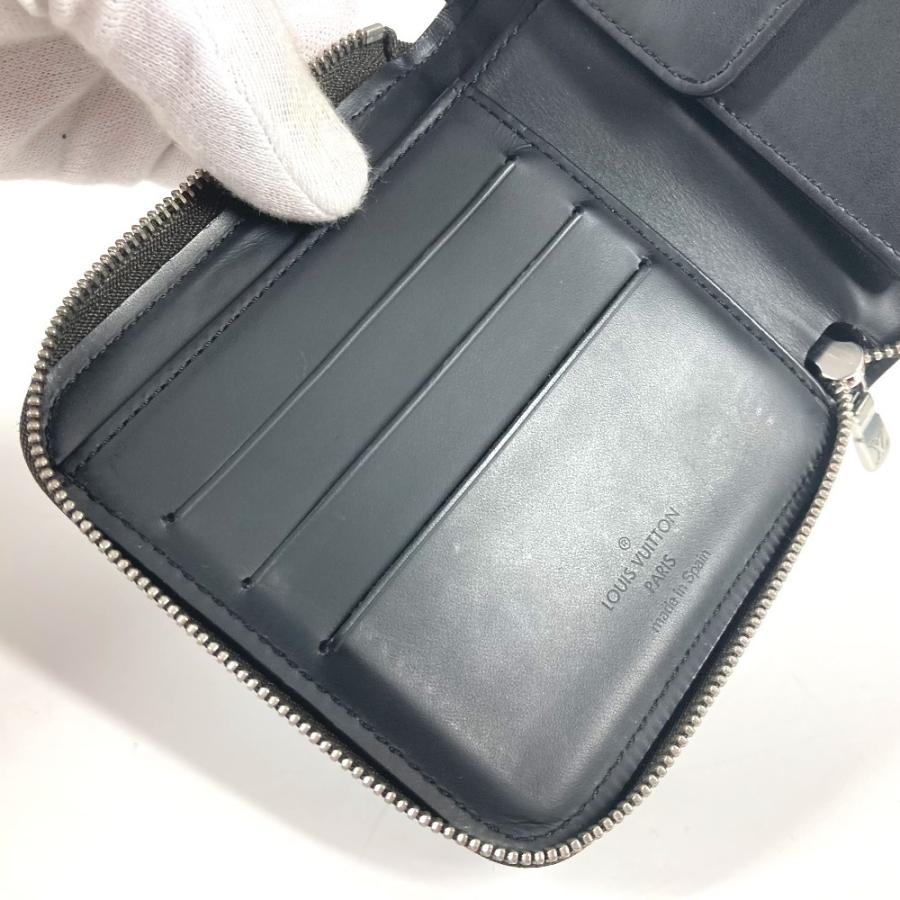 LOUIS VUITTON ルイヴィトン M66510 ポルトビエモネジップ コンパクトウォレット ラウンドファスナー モノグラムグラセ 財布【中古】 | LOUIS VUITTON | 08