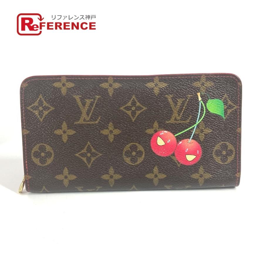 LOUIS VUITTON ルイヴィトン M95006 ポルト モネ ジップ ロング  