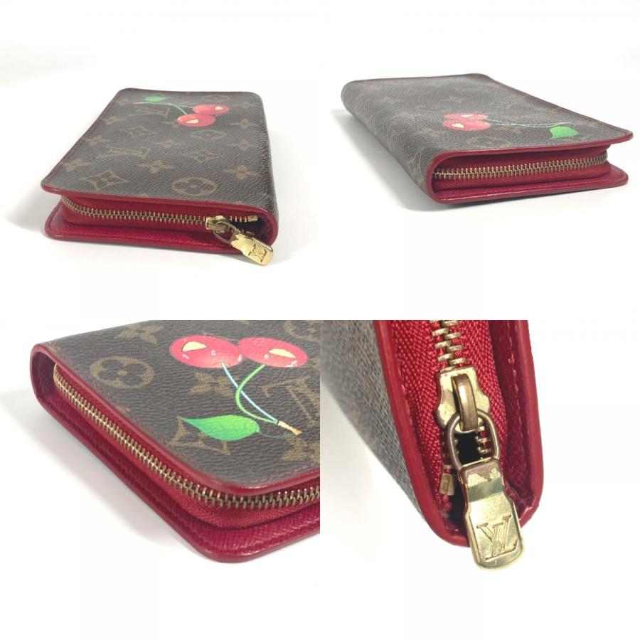 LOUIS VUITTON ルイヴィトン M95006 ポルト モネ ジップ ロング  