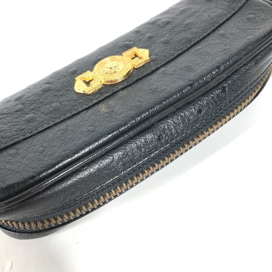 versace 筆箱ファスナーヴェルサーチ ペンケース小物入筆記用具