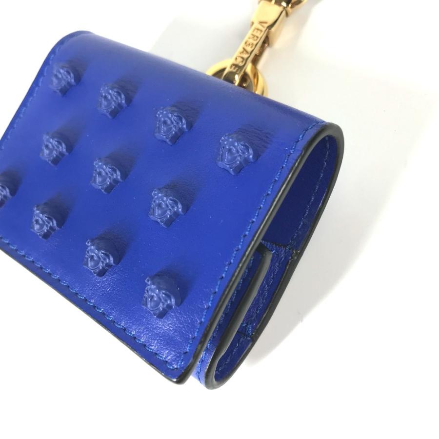 VERSACE AirPods ケース 新品同様 VERSACE ヴェルサーチ エアポッズ ケース airpods ストラップ