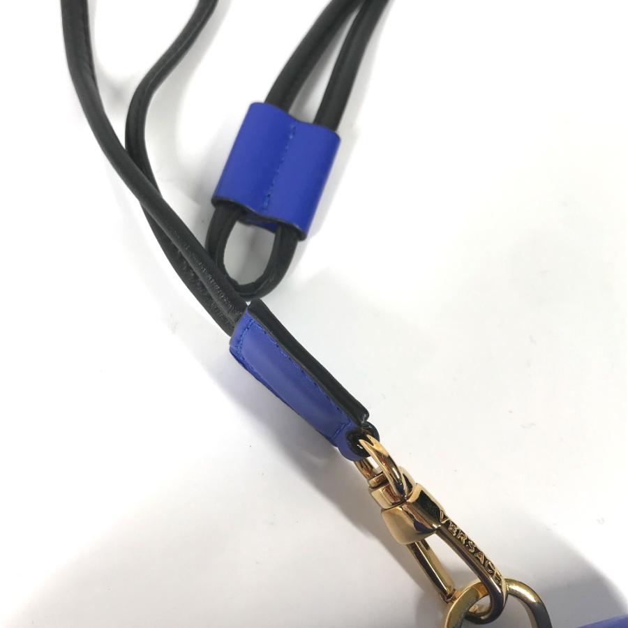 新品同様 VERSACE ヴェルサーチ エアポッズ ケース airpods ストラップ