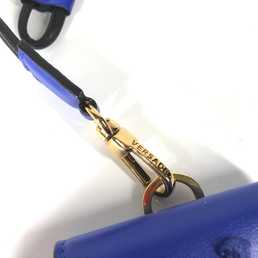 新品同様 VERSACE ヴェルサーチ エアポッズ ケース airpods ストラップ