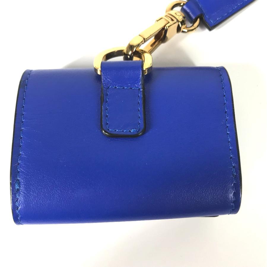 新品同様 VERSACE ヴェルサーチ エアポッズ ケース airpods ストラップ