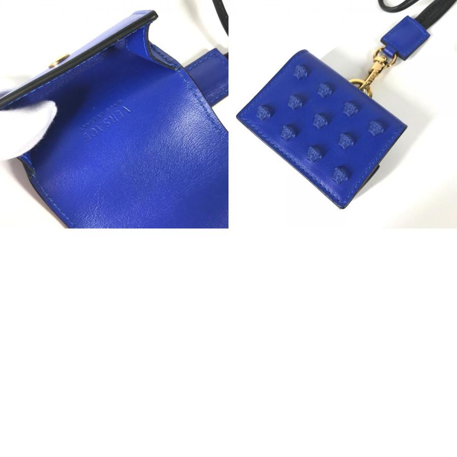 新品同様 VERSACE ヴェルサーチ エアポッズ ケース airpods ストラップ