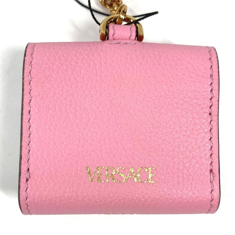 美品 VERSACE ヴェルサーチ メデューサ airpods エアポッズ チェーン