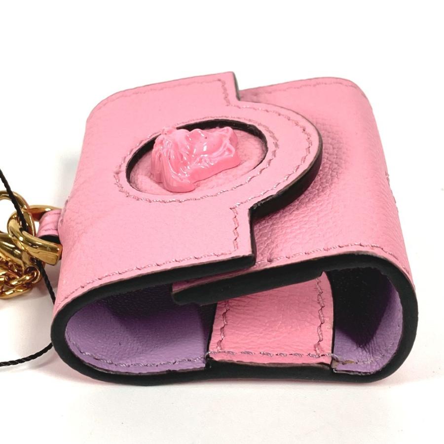 美品 VERSACE ヴェルサーチ メデューサ airpods エアポッズ チェーン 