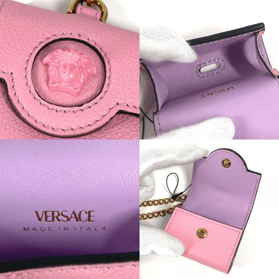 ヴェルサーチ VERSACE エアポッズケース AirPods メデューサ スタッズ