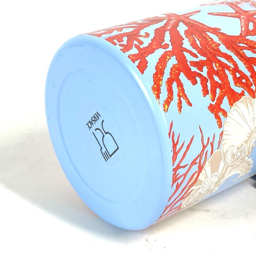 未使用 VERSACE ヴェルサーチ ロゴ水筒 ウォーターボトル タンブラー 