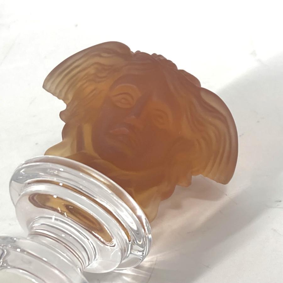 未使用 VERSACE ヴェルサーチ メデューサ ワインストッパー ボトルキャップ ボトルストッパー Rosenthal  オレンジ系 ユニセックス【中古】の画像