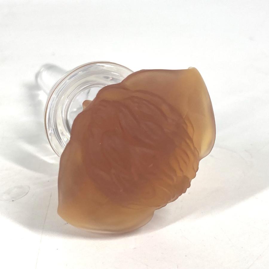 未使用 VERSACE ヴェルサーチ メデューサ ワインストッパー ボトルキャップ ボトルストッパー Rosenthal  オレンジ系 ユニセックス【中古】の画像