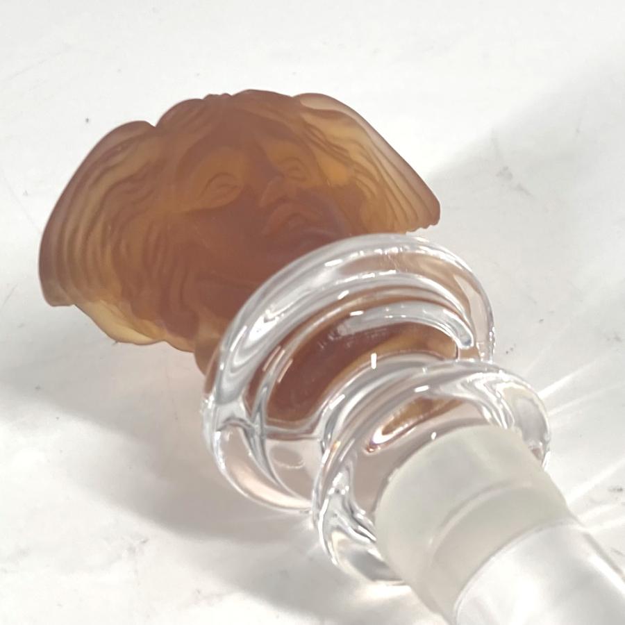 未使用 VERSACE ヴェルサーチ メデューサ ワインストッパー ボトルキャップ ボトルストッパー Rosenthal  オレンジ系 ユニセックス【中古】の画像